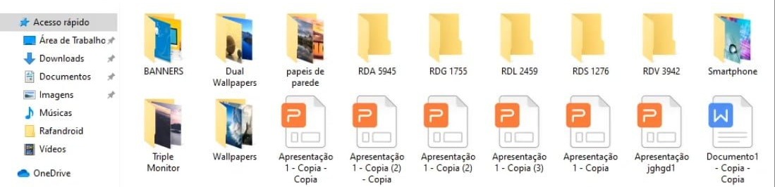 Banner da Lição Arquivos e Pastas