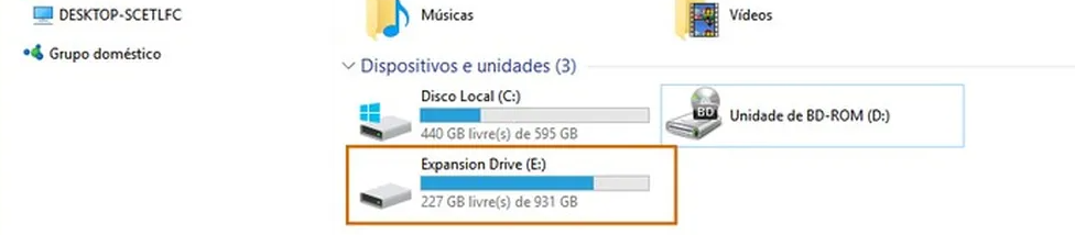 Banner da Lição Armazenamento